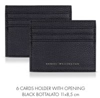 Porta carte di credito Daniel Wellington in Pelle DW0190006 - DW0190006